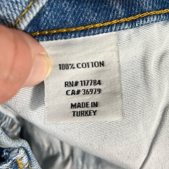 NEW Rails Zuma Shorts High Rise Cut Off Raw Hem - Picture 11 of 14